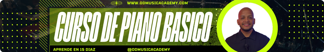 Curso de piano básico — Aprende en 15 días